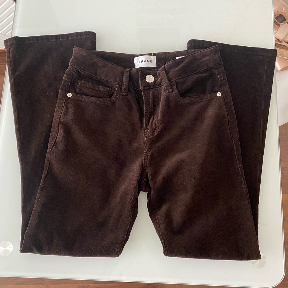 FRAME Le Crop Mini Boot Jean